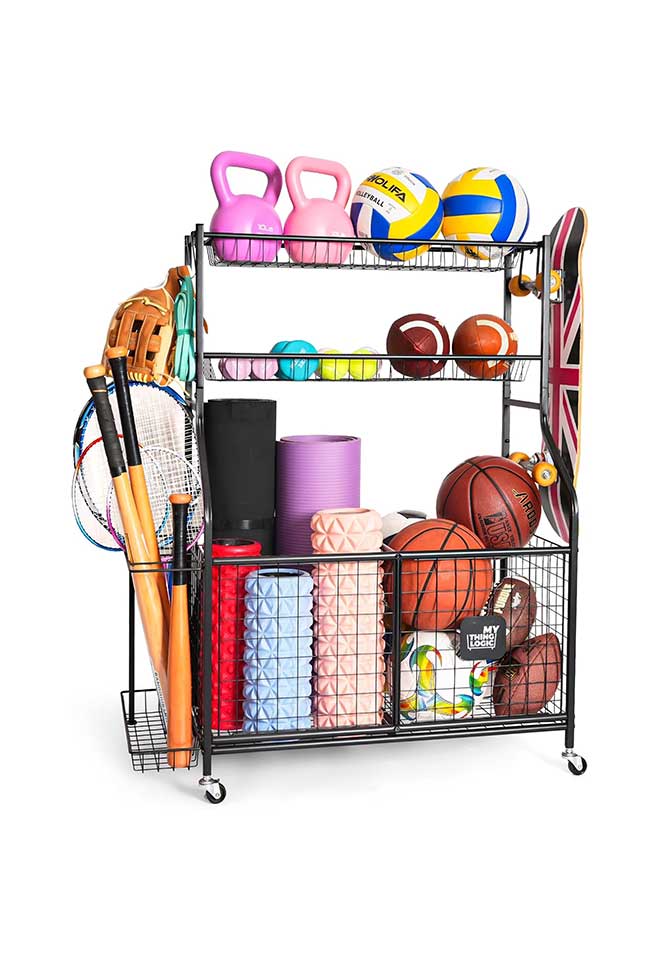 Mythinglogic-Garage-Sports AND1 Enigma Rubber Basketball - Image 1