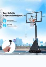 Portable Basketball Hoop System - Image 2
