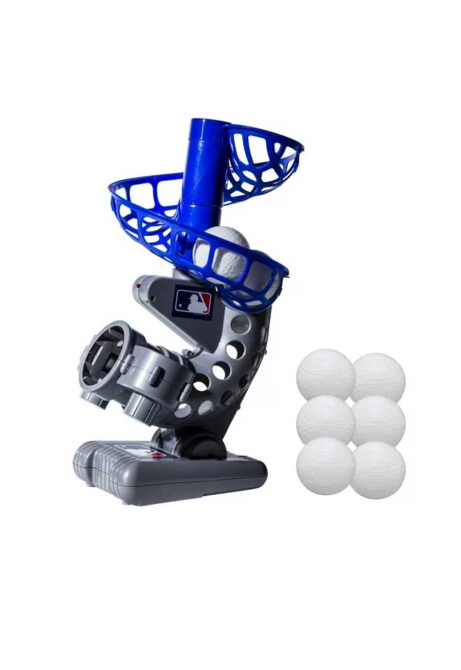 Electronic-Baseball-Pitching-Machine Electronic Baseball Pitching Machine - Image 1