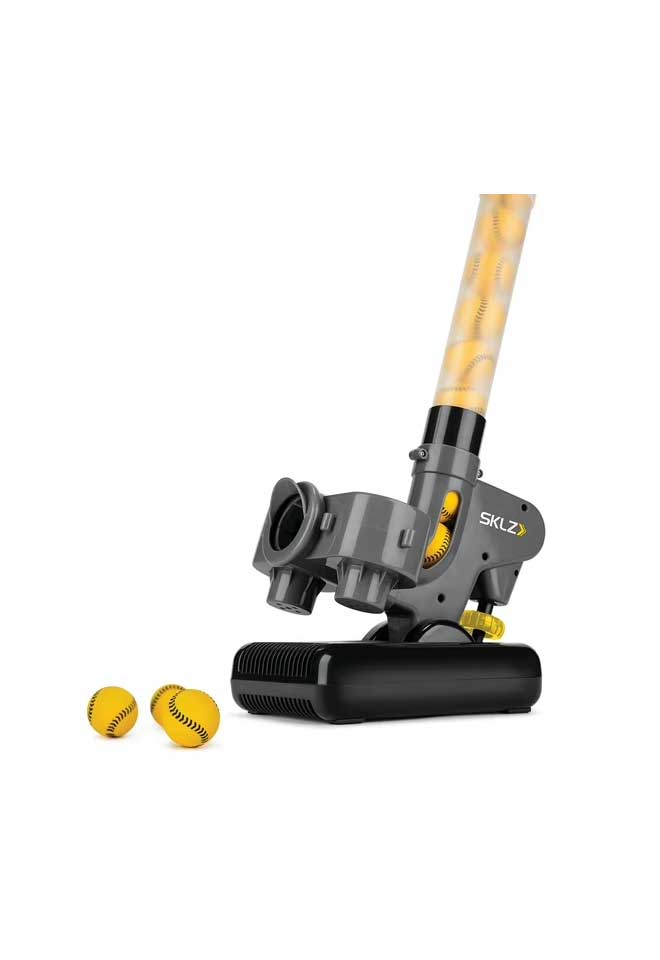 SKLZ-Lighting-Bolt-Pro-Lightweight-and-Portable SKLZ Lightning Bolt Pro Automatic Pitching Machine - Image 1