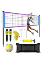 Portable Outdoor Net with Ball